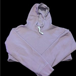 Lululemon Cropped Hoodie Size 6